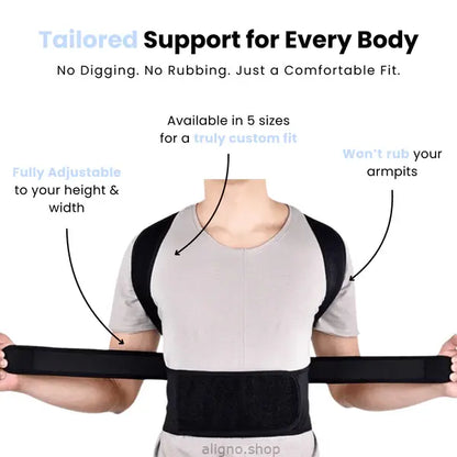 Orthopedic AliPosture 1.0 - Aligno